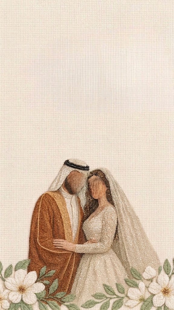 Featured Couple Illustration